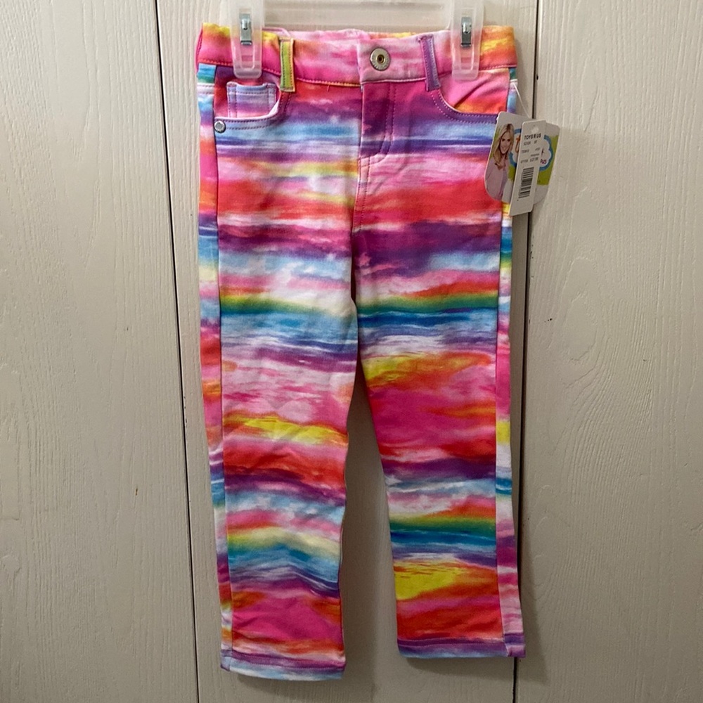 Truly Scrumptious Rainbow Pants